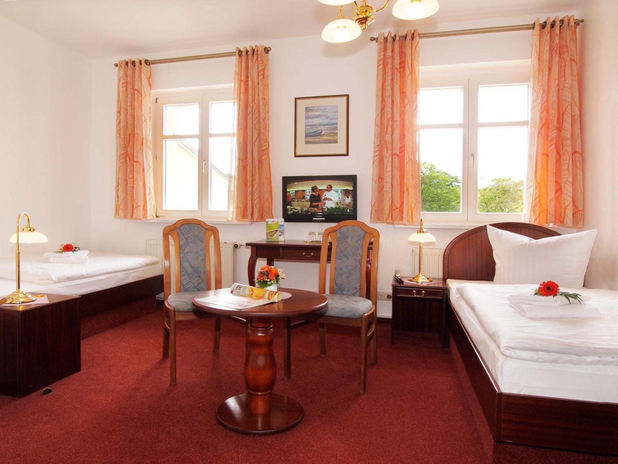 Pension Seeperle Heringsdorf  Luaran gambar