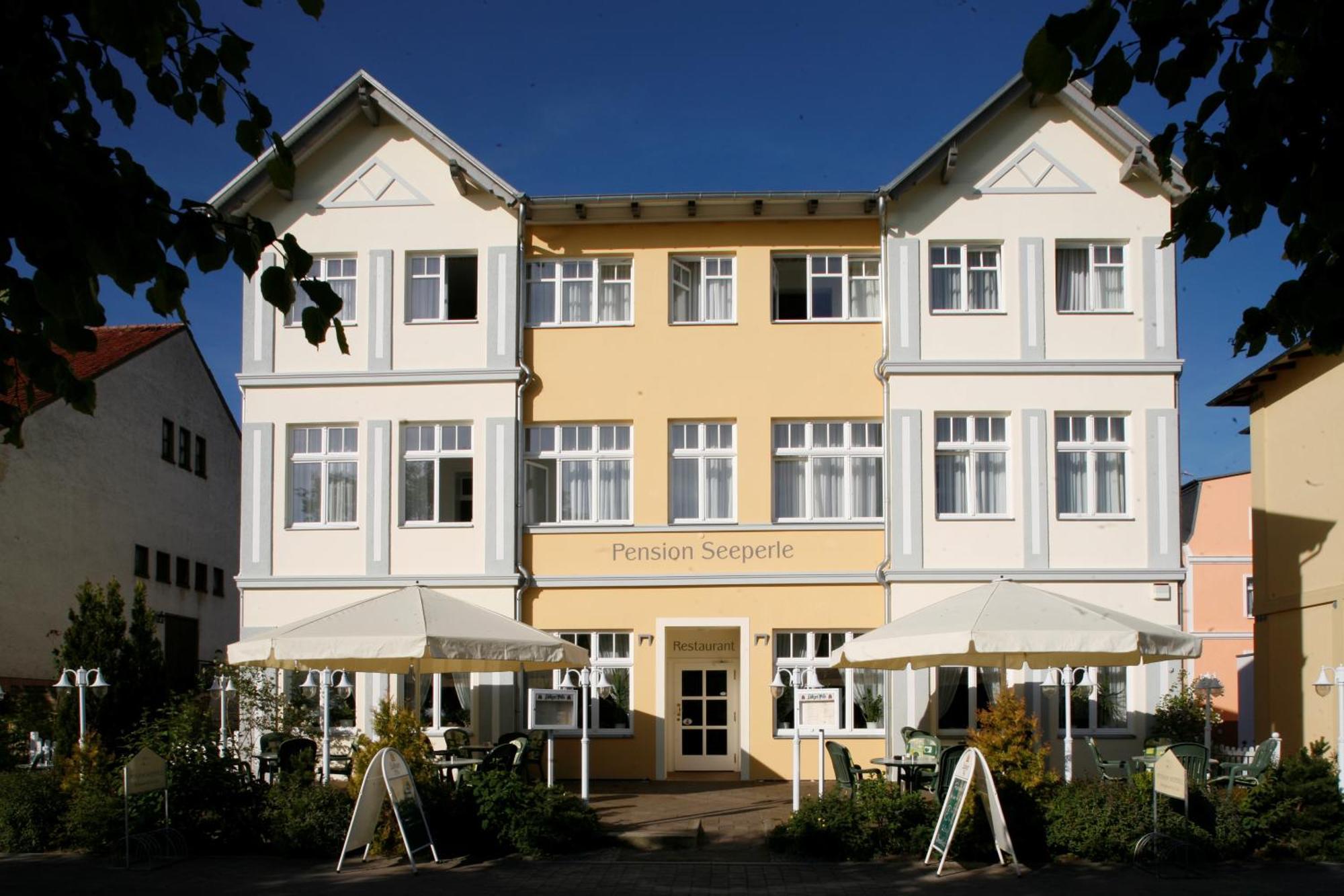 Pension Seeperle Heringsdorf  Luaran gambar